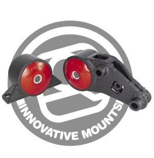 Acura TL Engine Mount Kit - Innovative Mounts - 95A Bushings - `04-`08